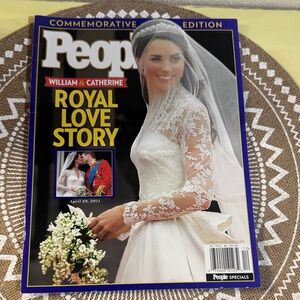 People Magazine Commemorative Royal Love Story William & Catherine 2011 Edition